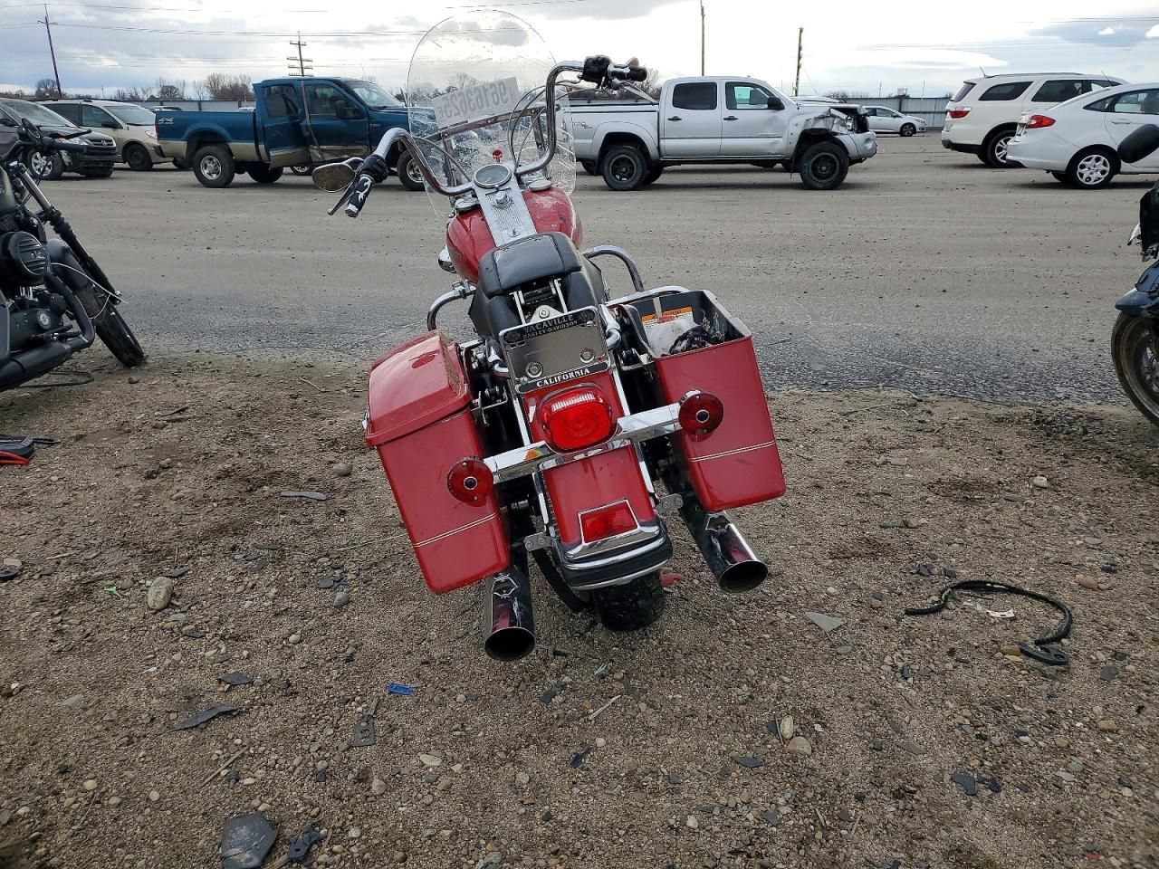 2005 Harley-Davidson Flhri Shrine