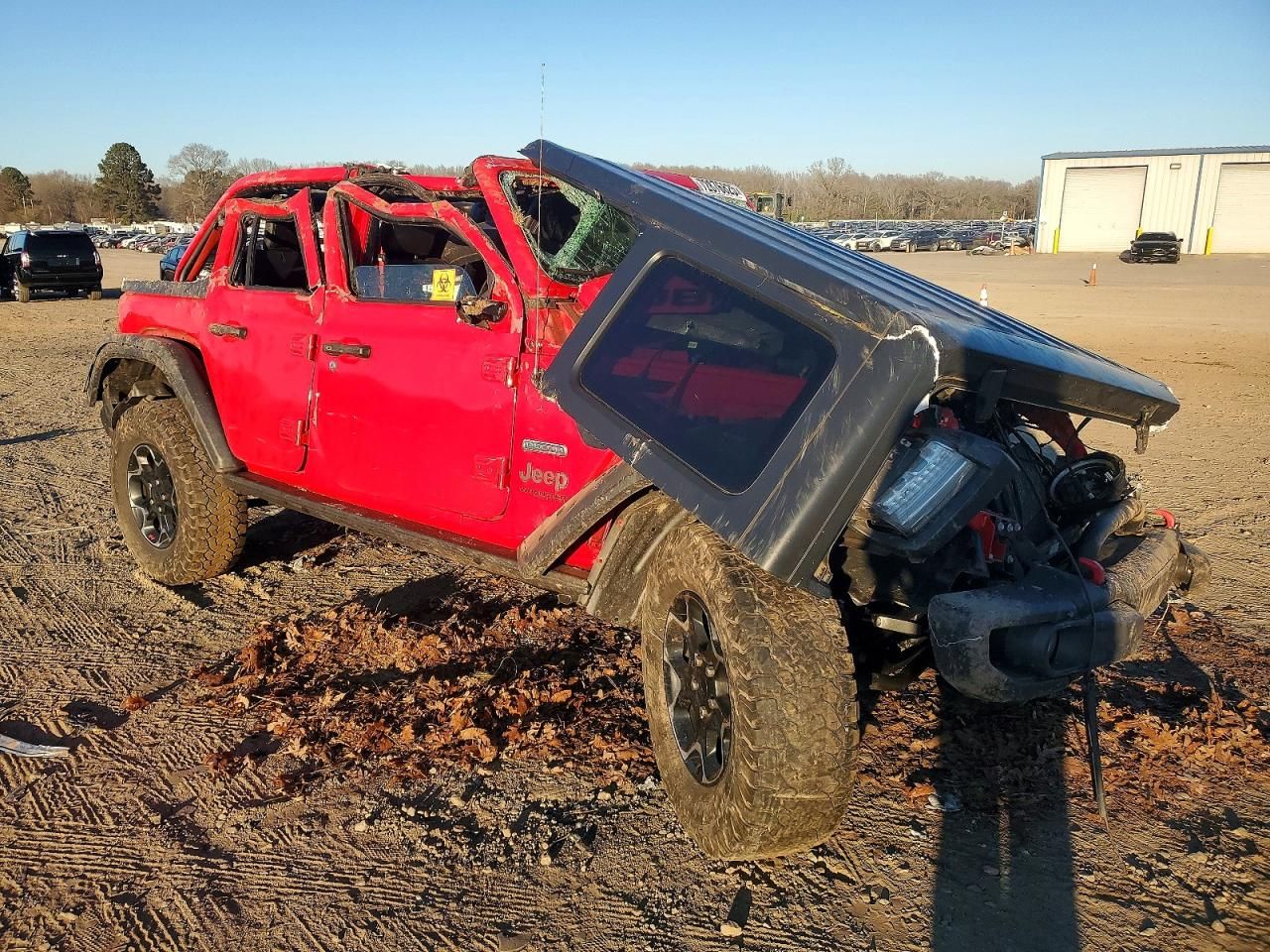 2020 Jeep Wrangler Unlimited Rubicon