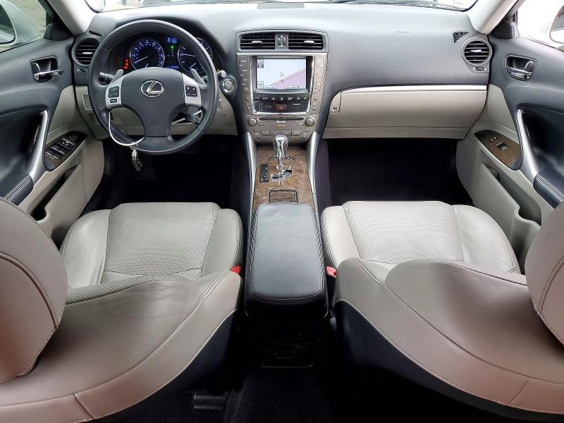 2012 Lexus Is 250