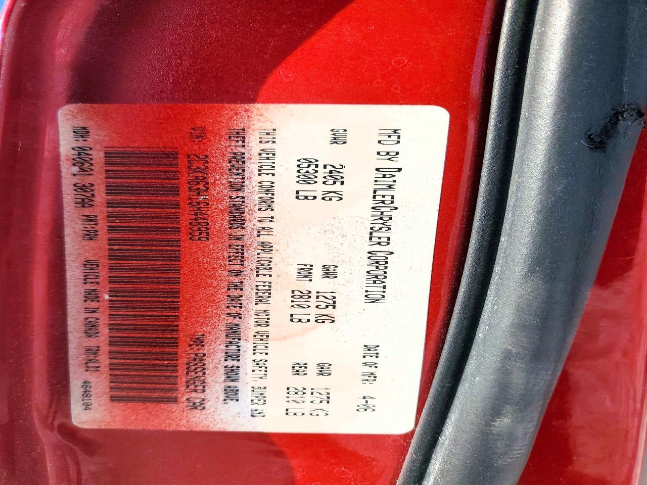 2006 Chrysler 300c