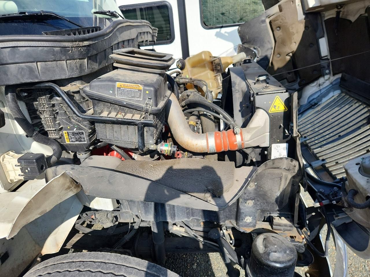 2023 International MV607 Semi Truck