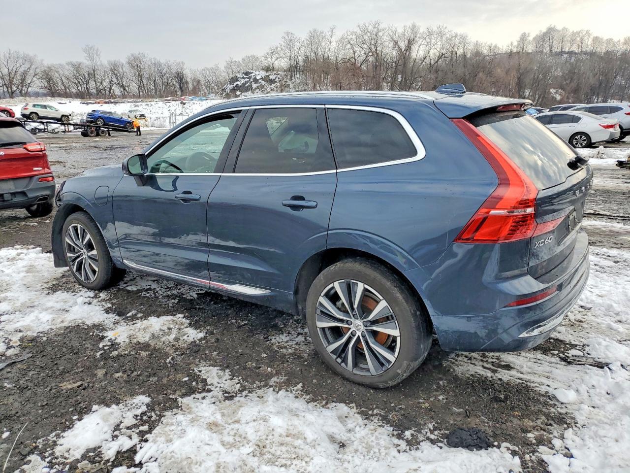 2022 Volvo Xc60 T8 Recharge Inscription Express