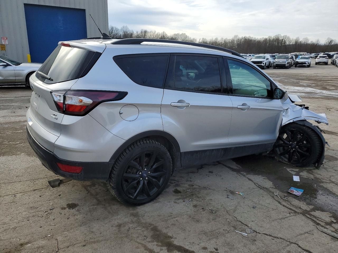 2018 Ford Escape se