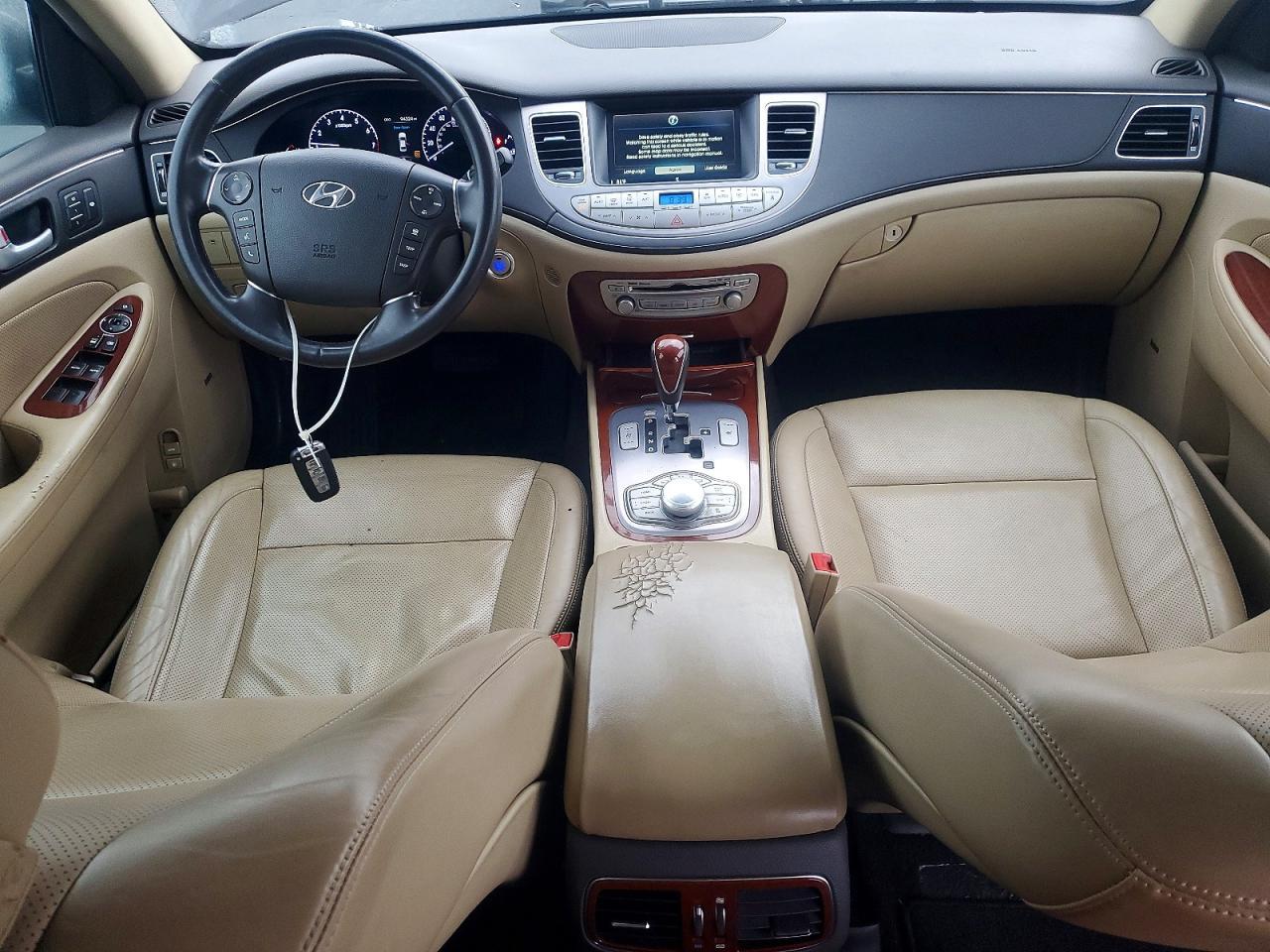 2013 Hyundai Genesis 3.8l