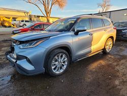 2020 Toyota Highlander Limited for sale in Albuquerque, NM