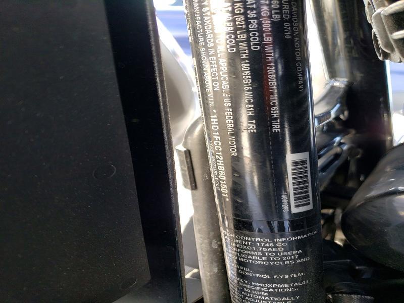 2017 Harley-Davidson Flhtcu Ultra Classic Electra Glide