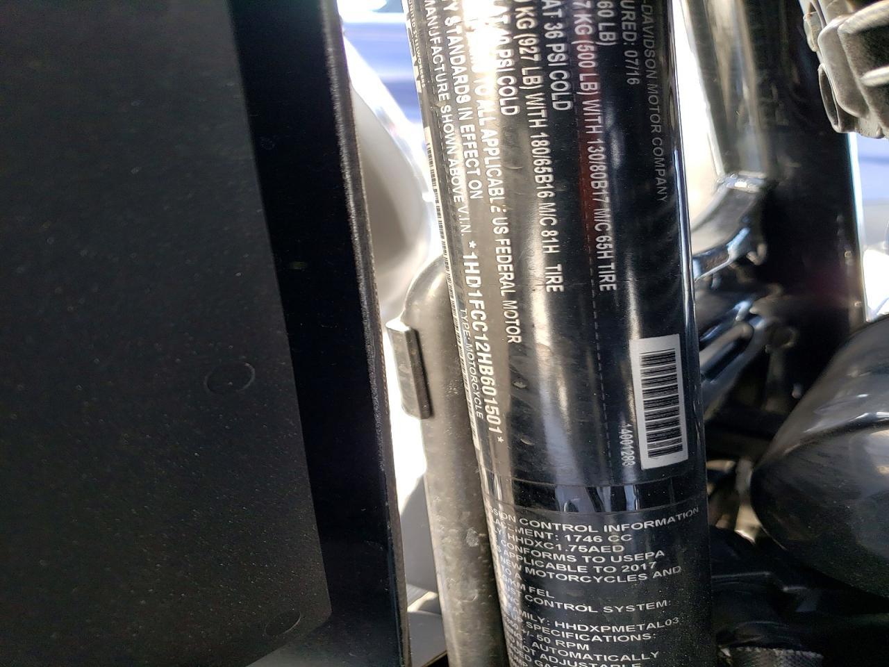 2017 Harley-Davidson Flhtcu Ultra Classic Electra Glide