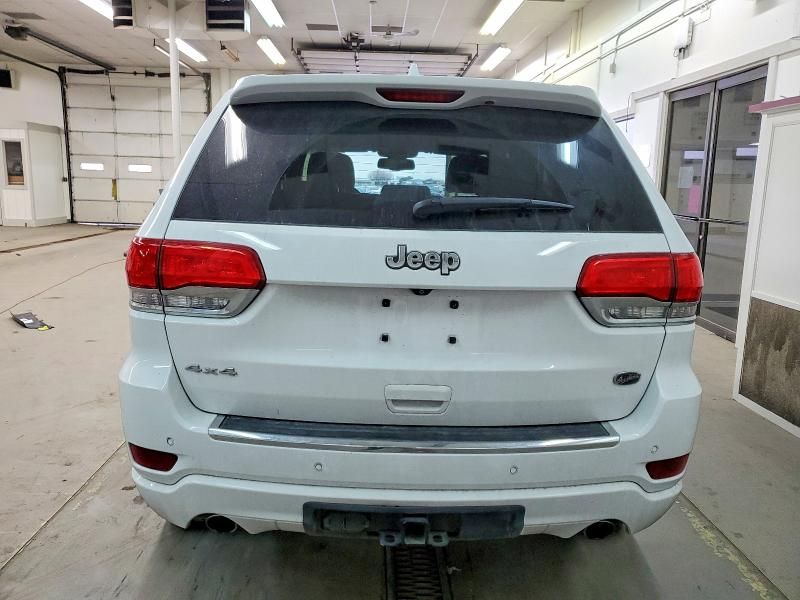 2015 Jeep Grand Cherokee Overland