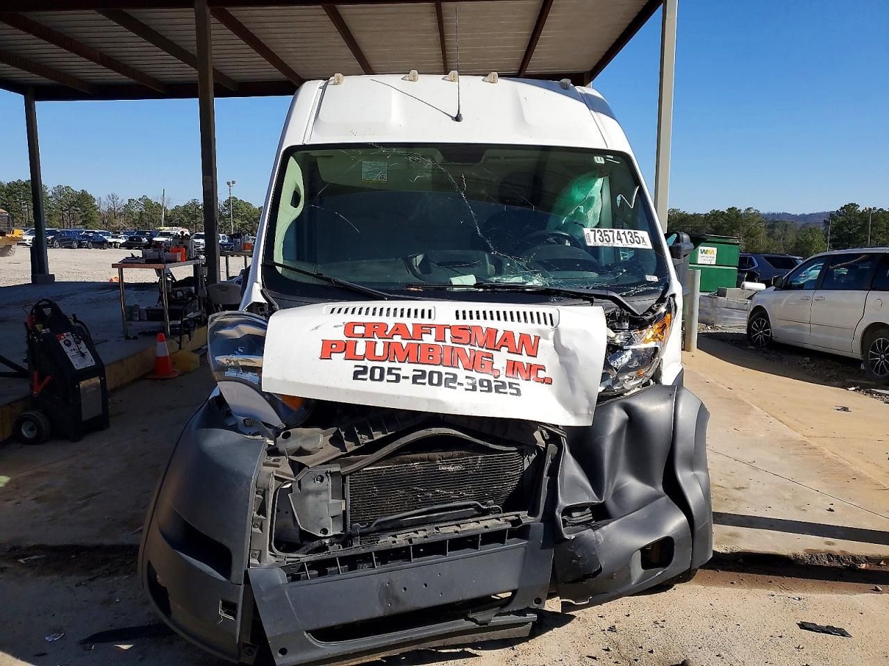 2020 Dodge RAM Promaster 3500 3500 High