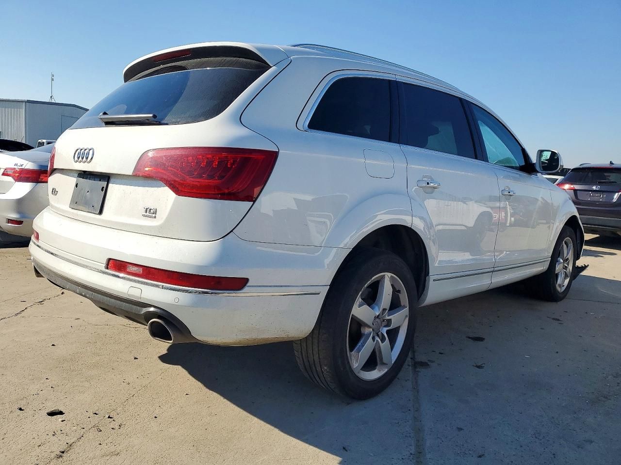 2014 Audi Q7 Premium Plus