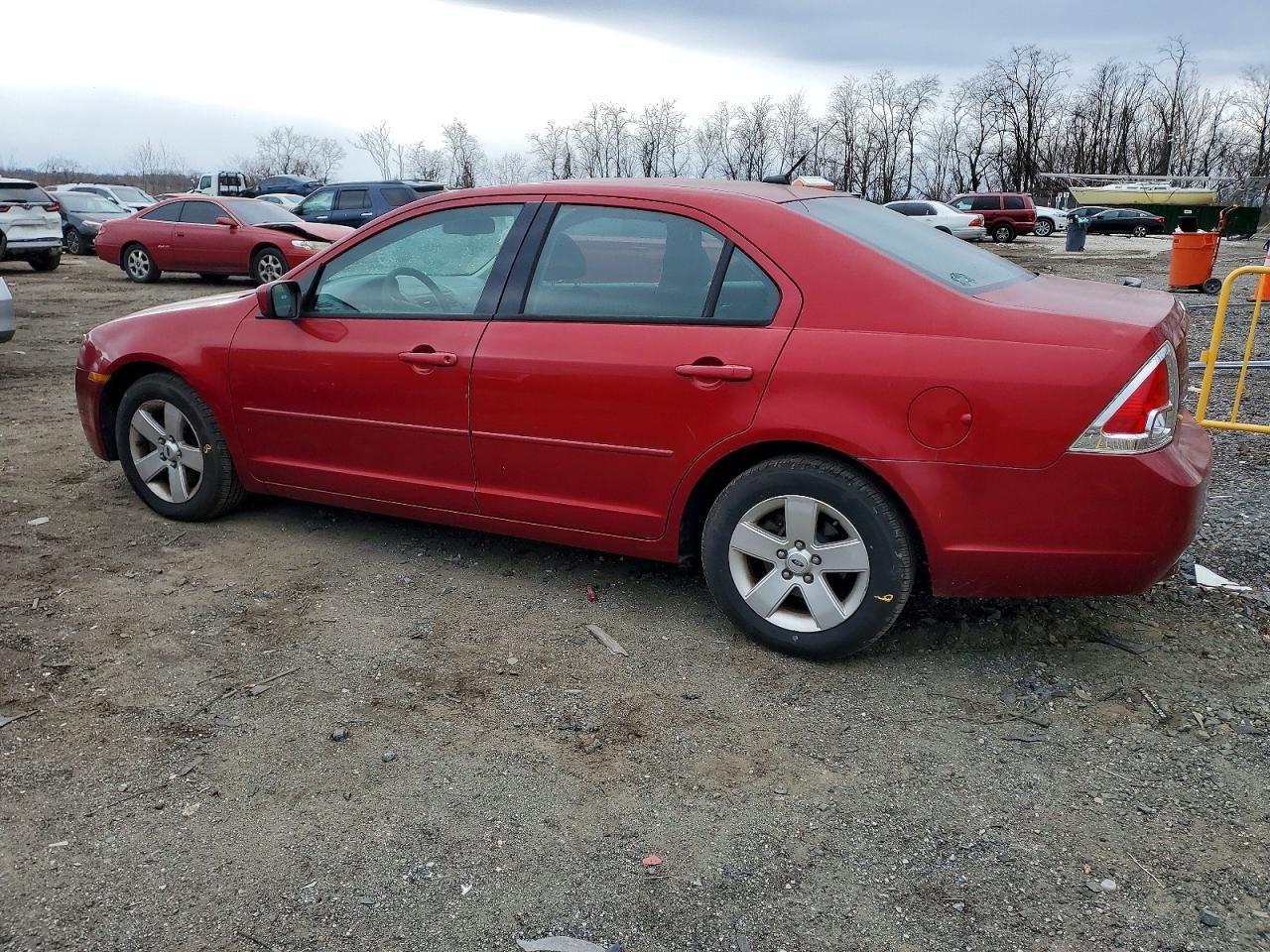 2008 Ford Fusion se