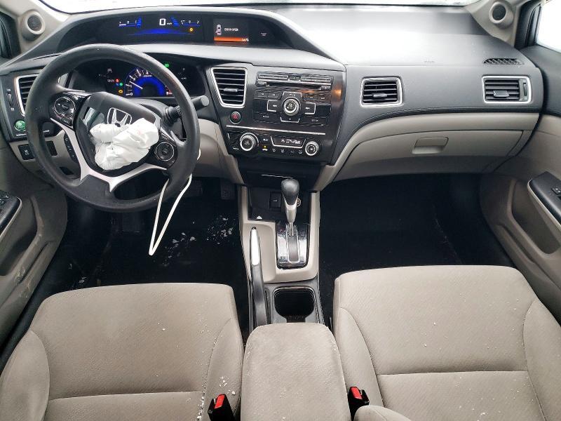 2013 Honda Civic ex