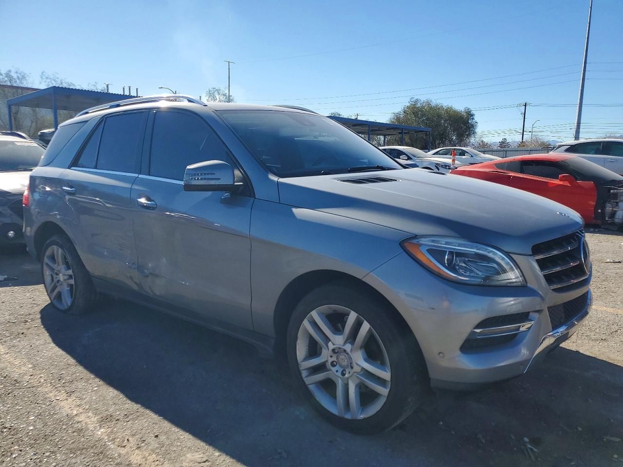2014 Mercedes-Benz Ml 350