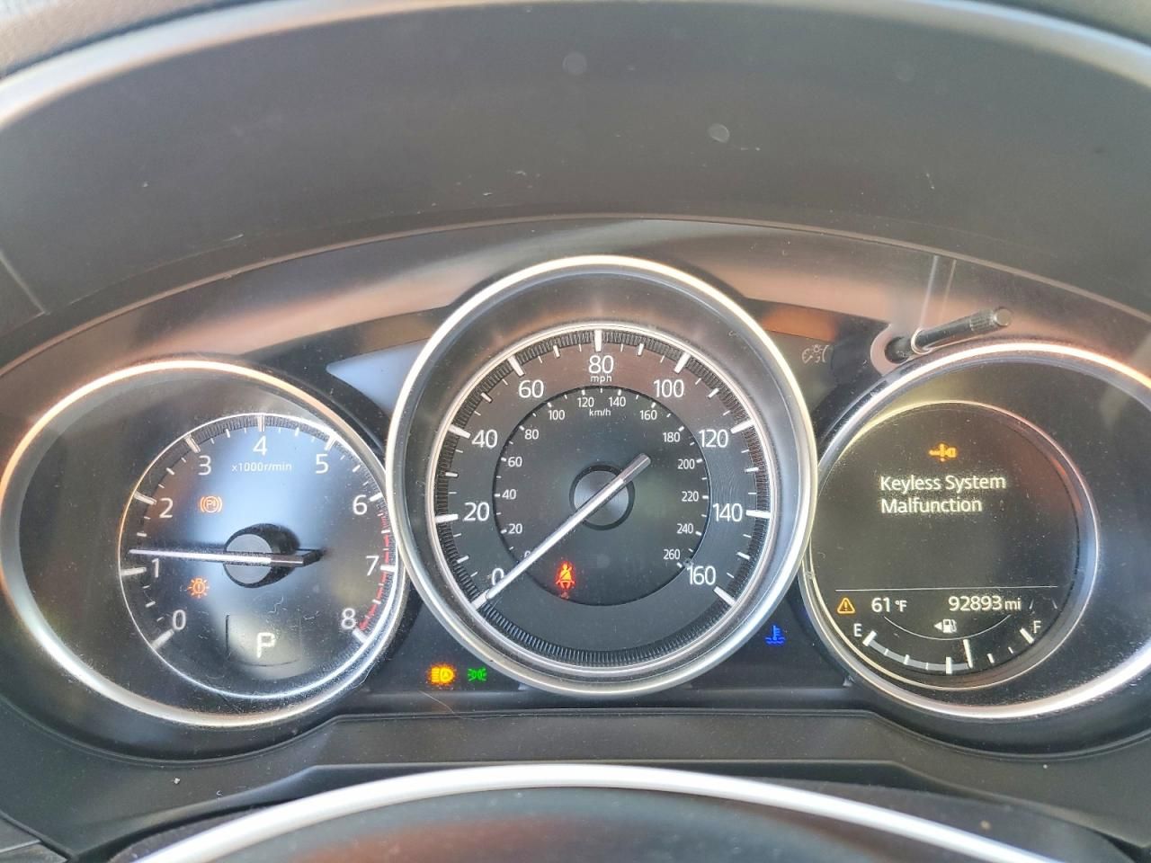 2020 Mazda 6 Touring