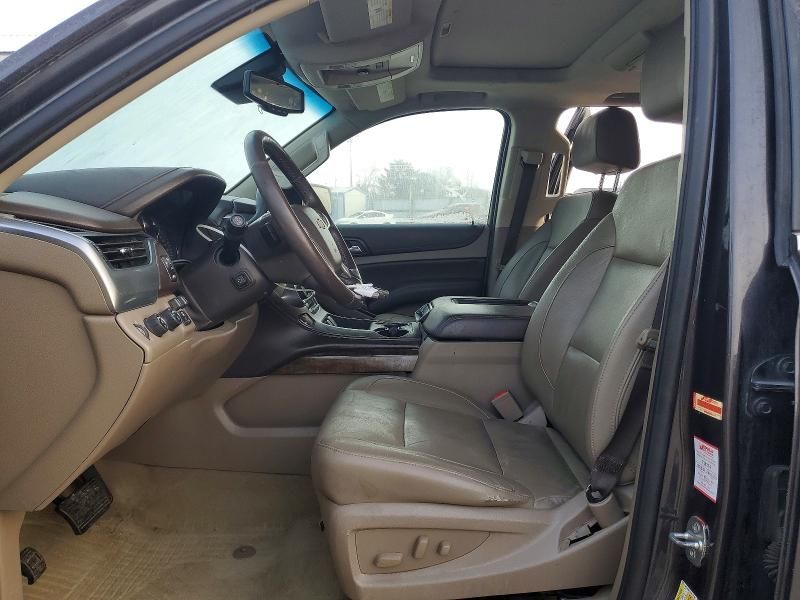 2017 Chevrolet Suburban K1500 lt