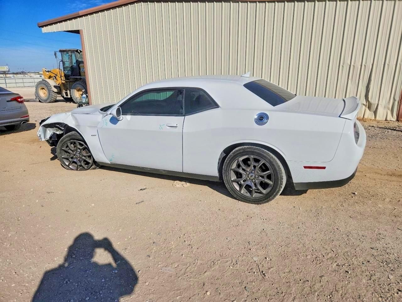2018 Dodge Challenger gt