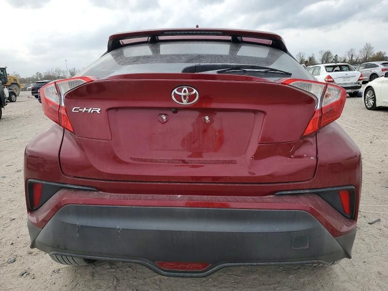 2018 Toyota C-hr xle