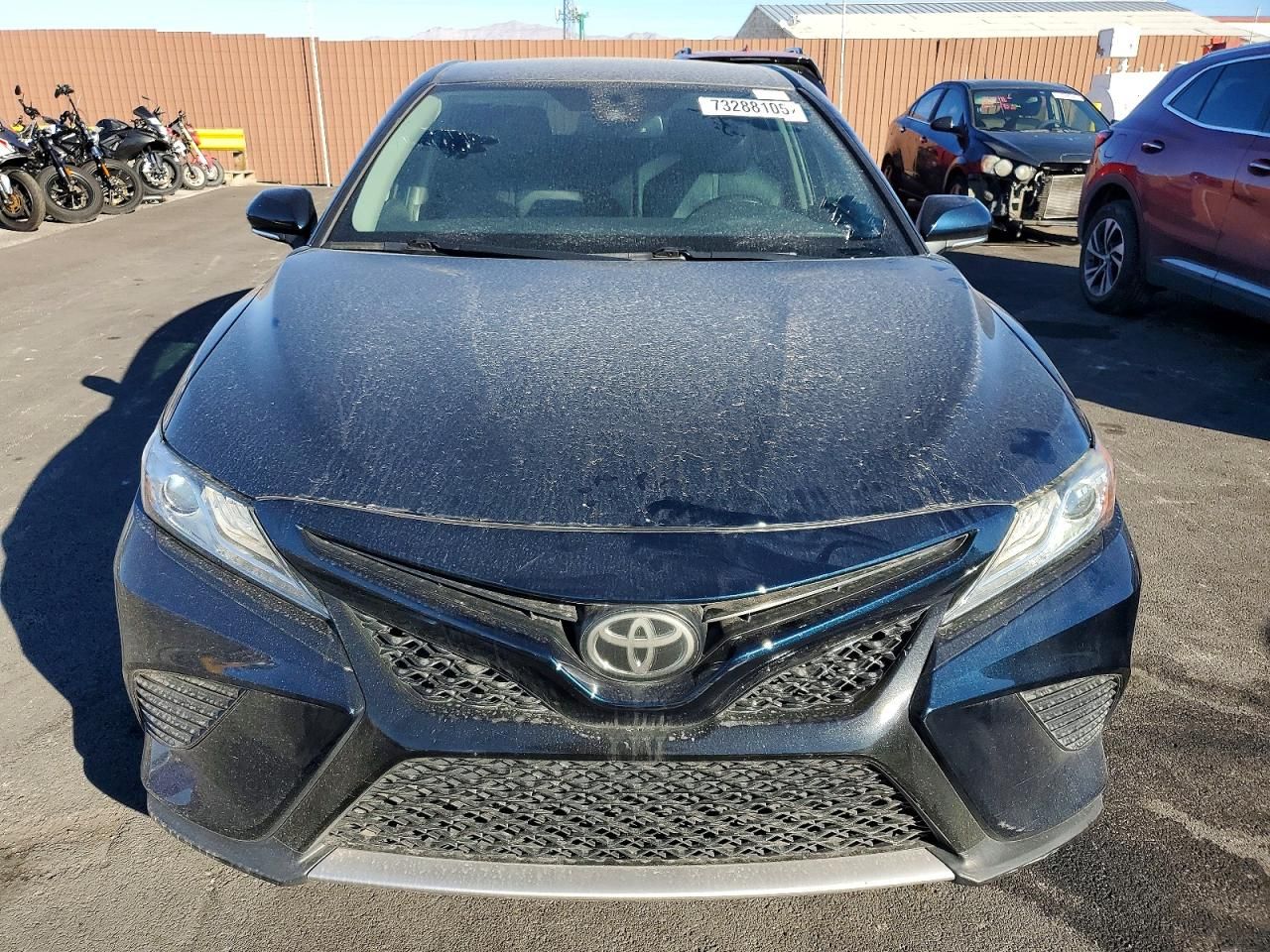 2020 Toyota Camry xse