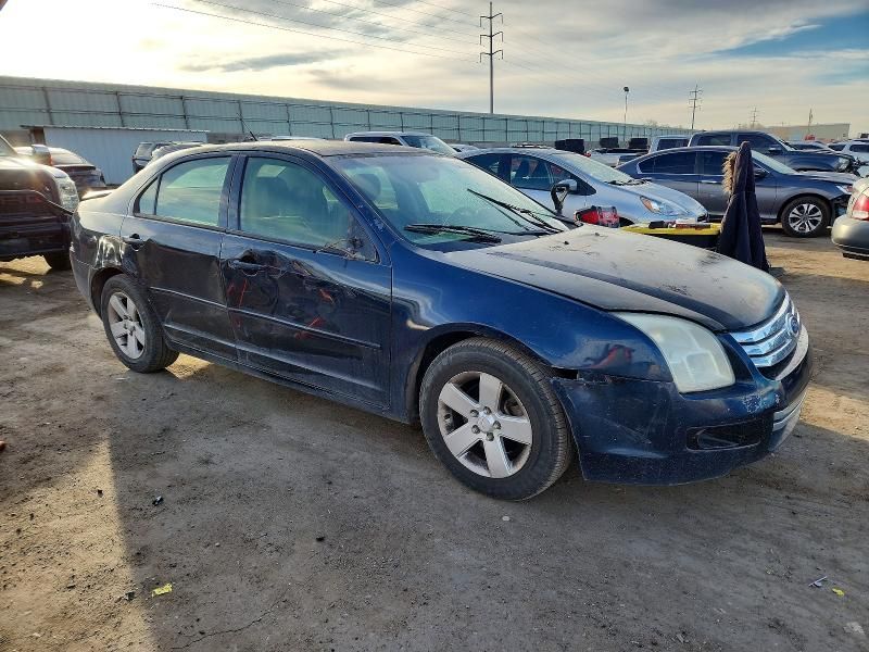 2008 Ford Fusion se