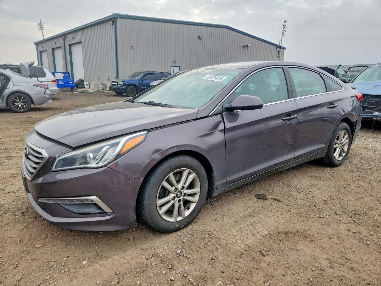 2015 Hyundai Sonata se