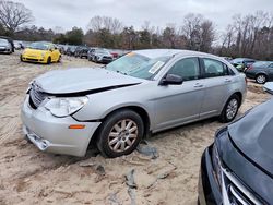 Chrysler salvage cars for sale: 2007 Chrysler Sebring