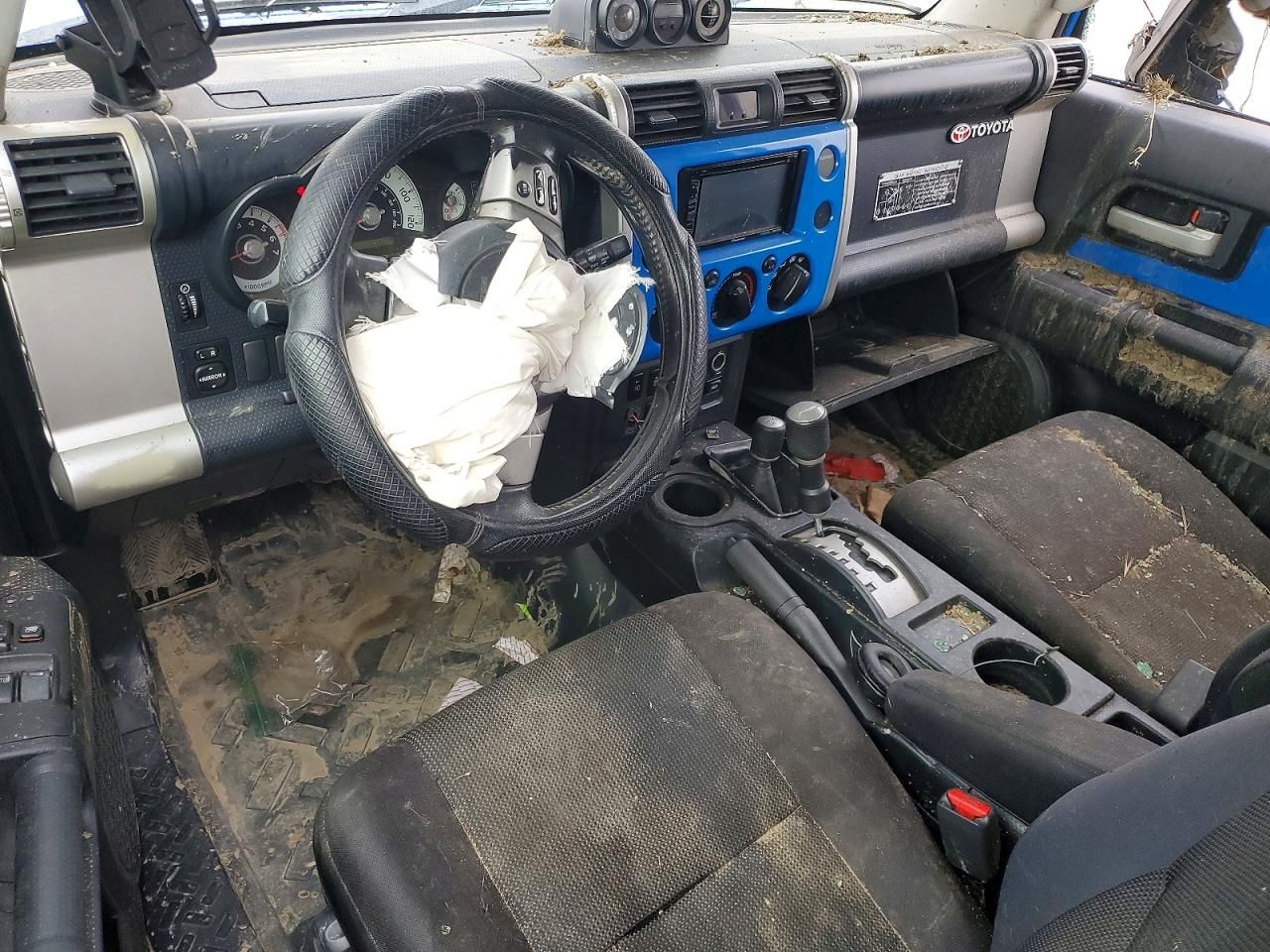 2007 Toyota Fj Cruiser