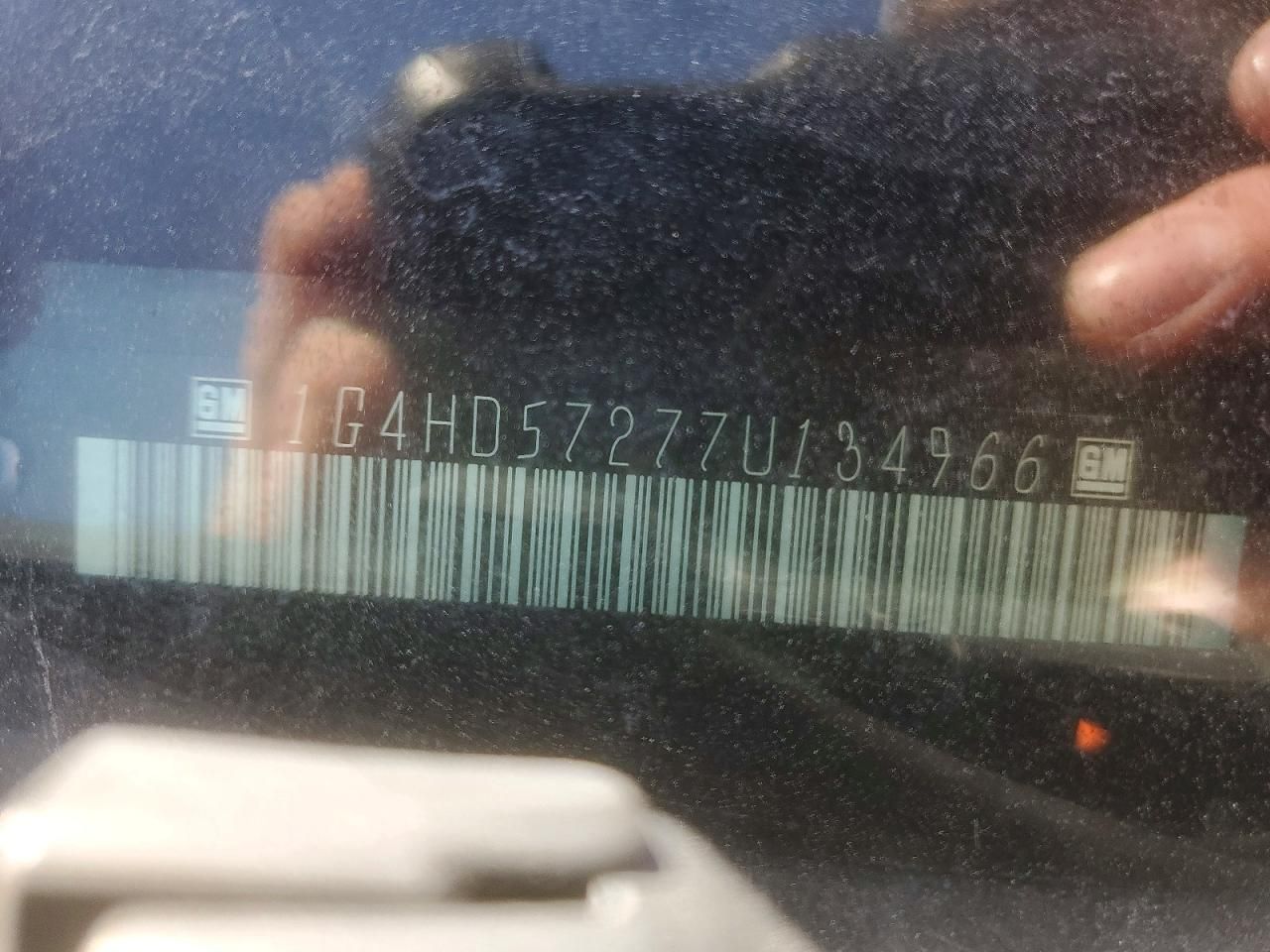 2007 Buick Lucerne cxl