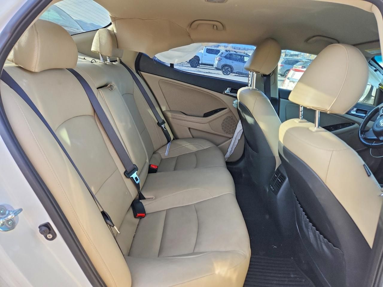 2014 KIA Optima Hybrid ex