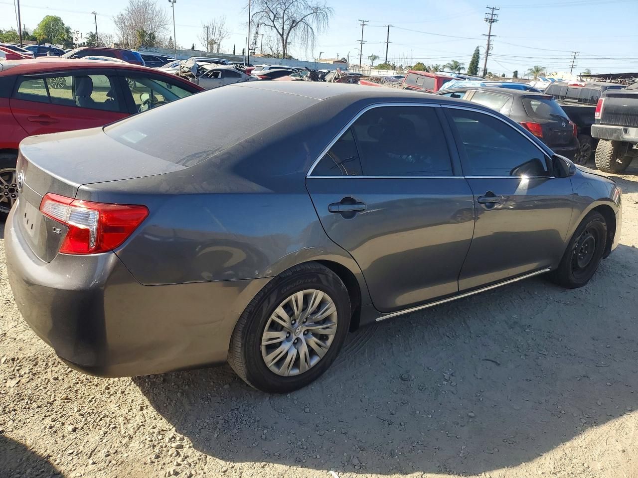 2012 Toyota Camry le