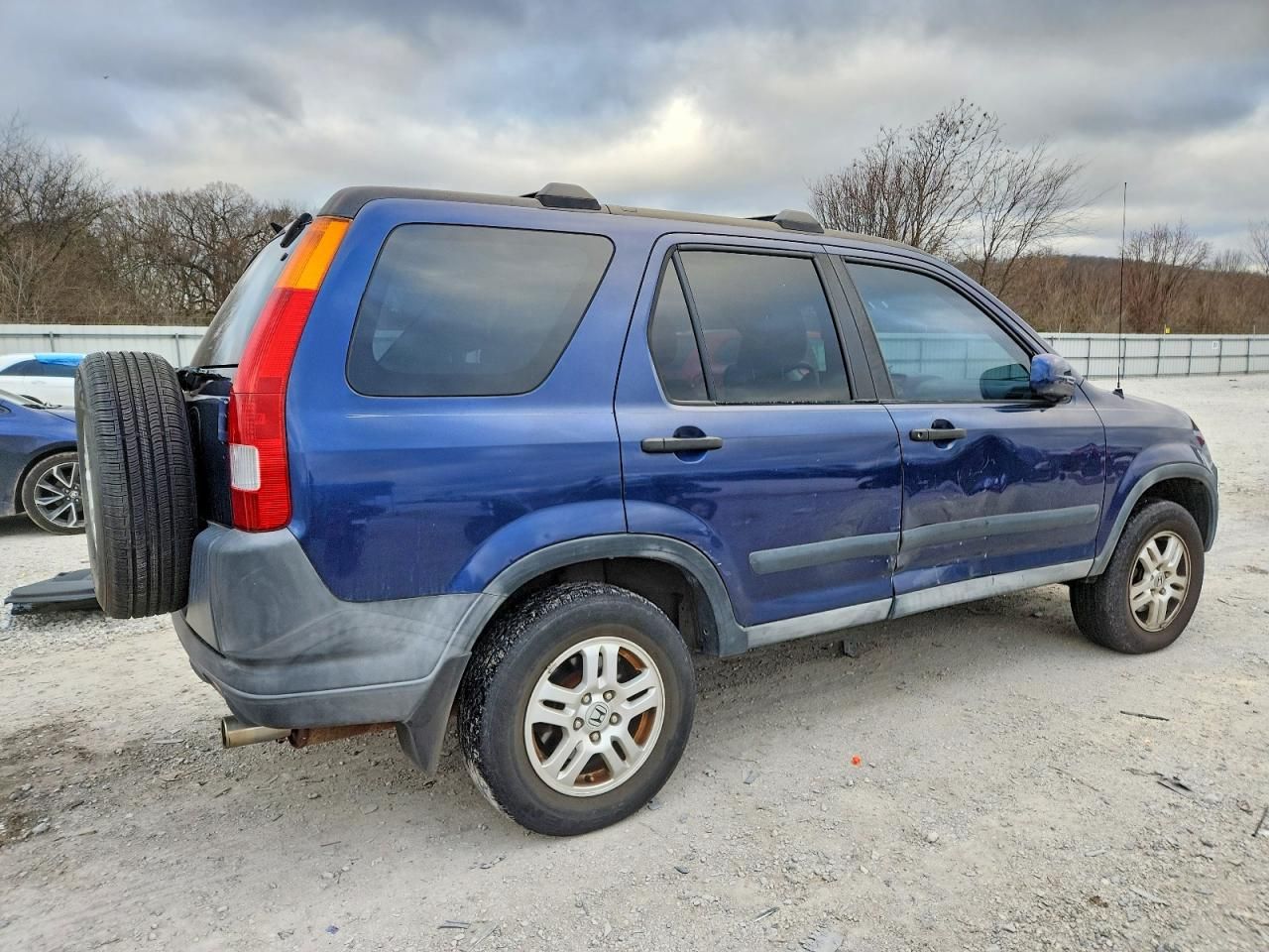 2003 Honda Cr-v ex