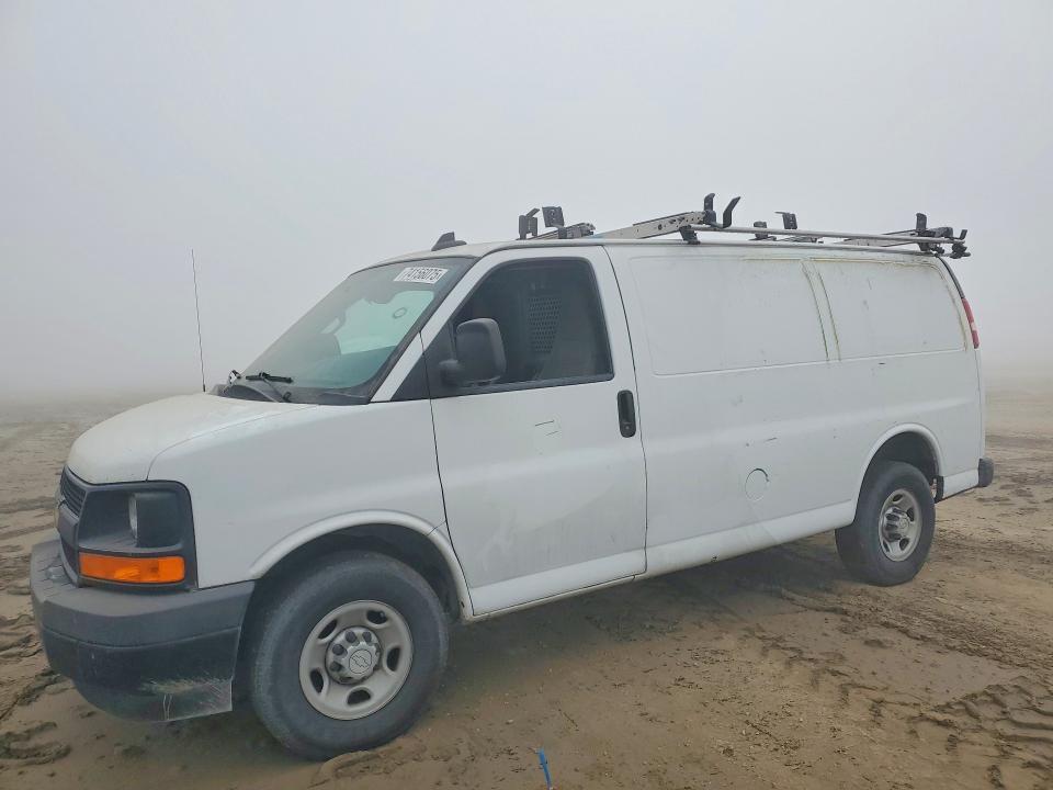 2017 Chevrolet Express G2500 Utility / Service Van