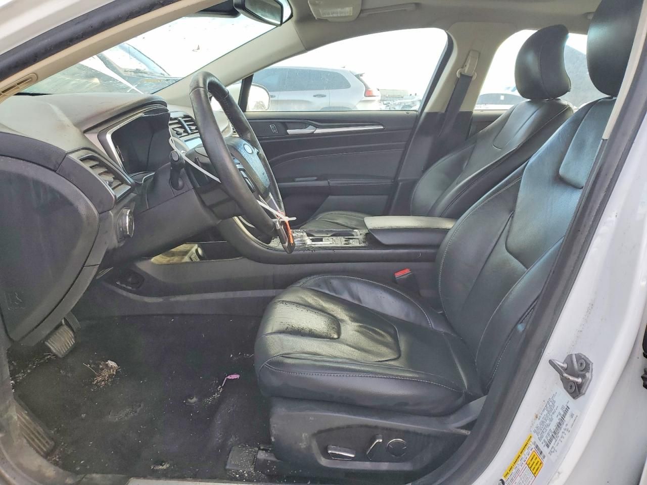 2019 Ford Fusion Titanium