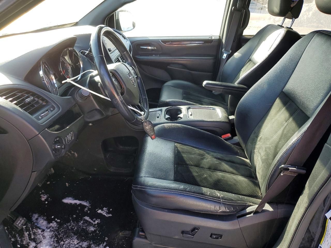 2017 Dodge Grand Caravan sxt