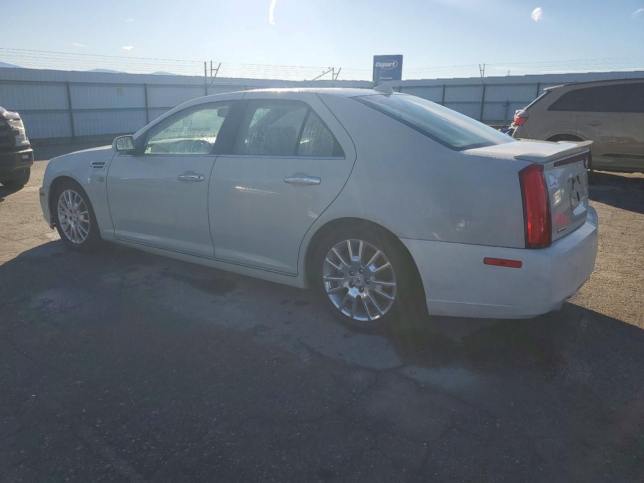 2010 Cadillac STS