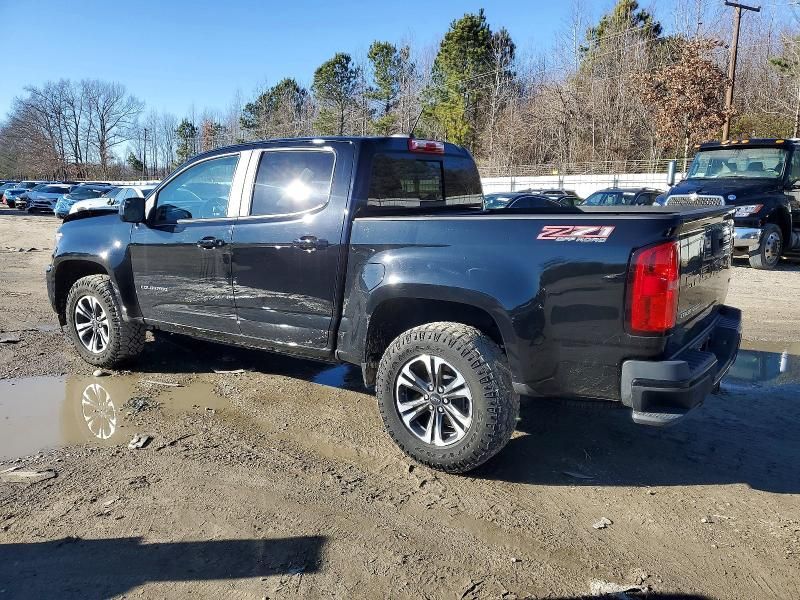 2022 Chevrolet Colorado Z71