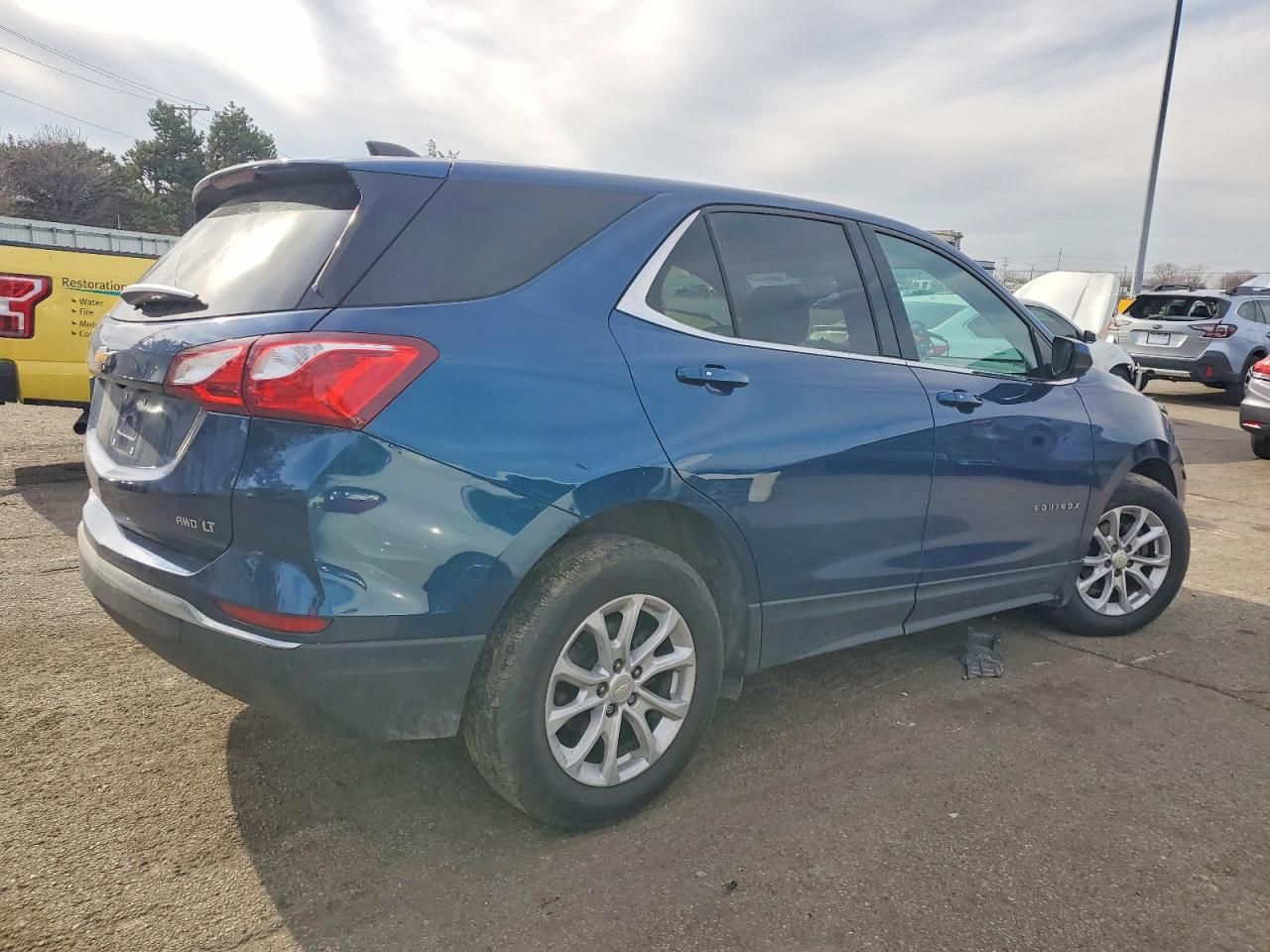 2020 Chevrolet Equinox lt