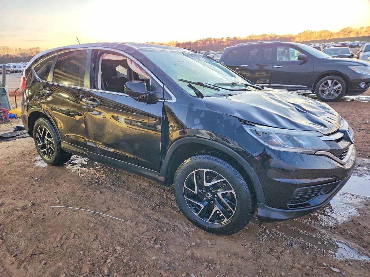 2016 Honda Cr-v se