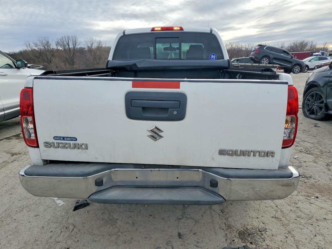 2010 Suzuki Equator Base