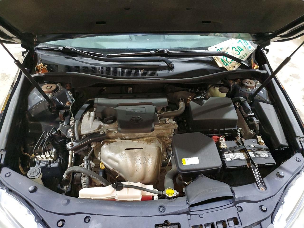 2016 Toyota Camry le