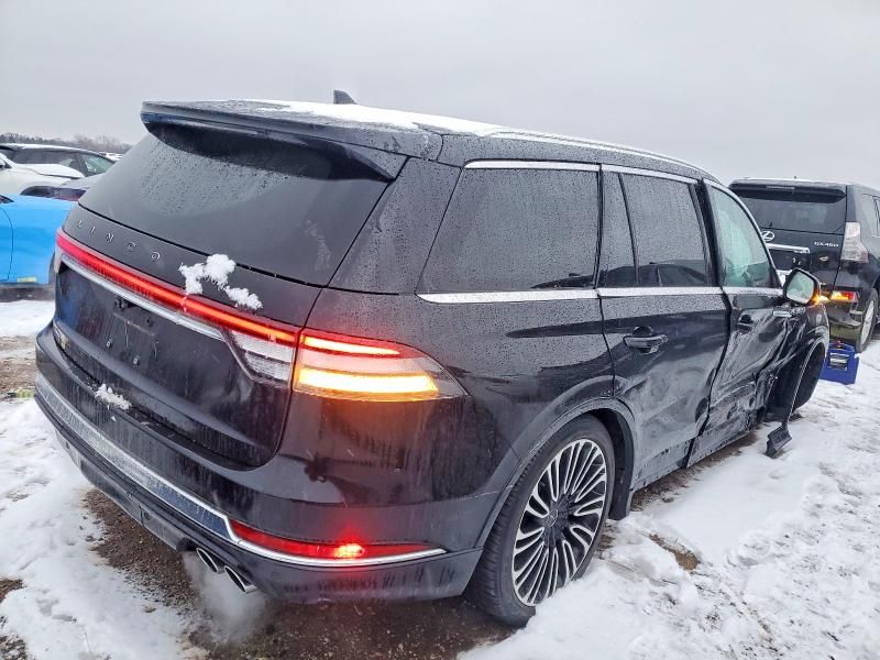 2022 Lincoln Aviator Black Label