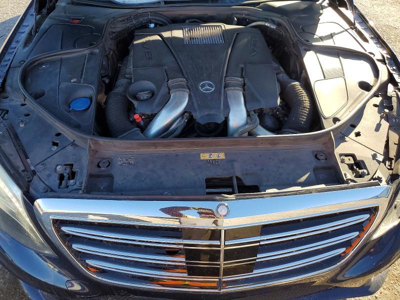2016 Mercedes-Benz S 550