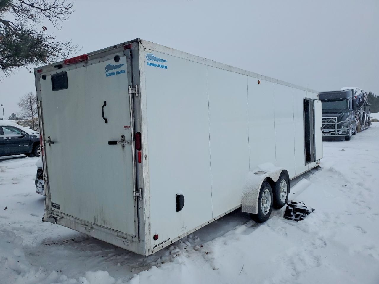 2013 Thun 2013 Legend 729TSTA35 Snowmobile Trailer