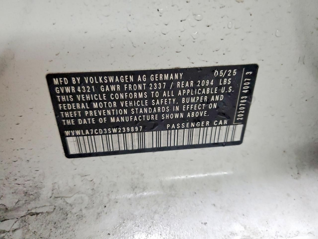 2025 Volkswagen Gti s