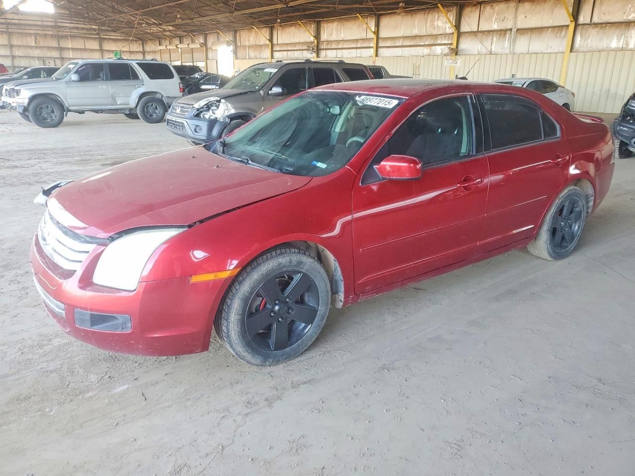 2009 Ford Fusion se