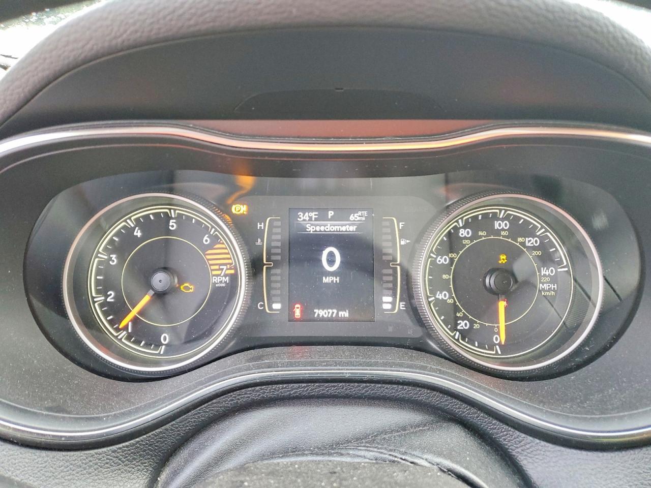 2019 Jeep Cherokee Latitude