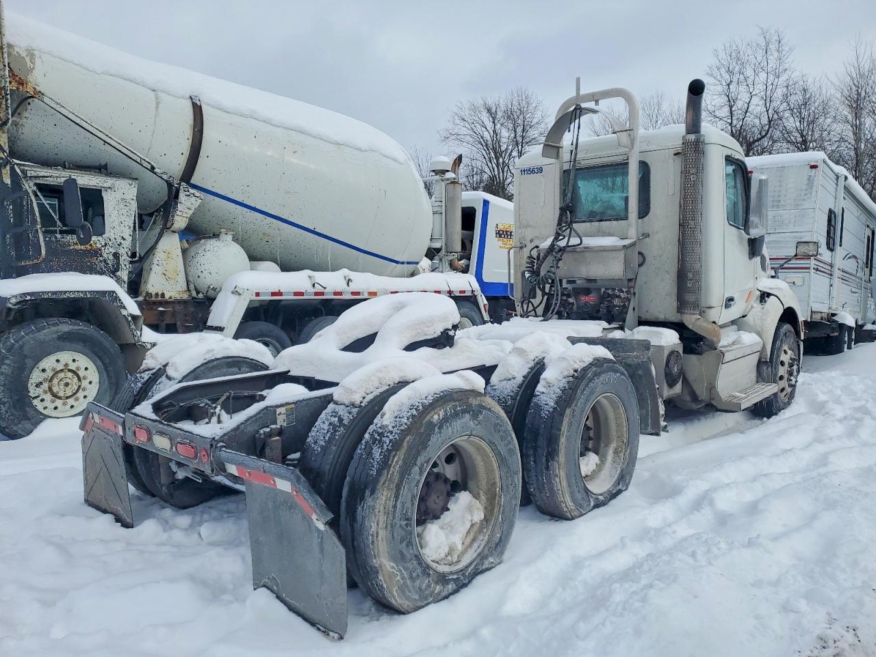 2019 Ptbr 579-Semi Truck