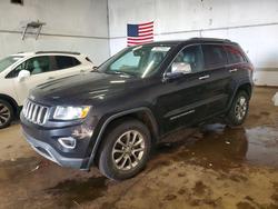 Jeep Grand Cherokee salvage cars for sale: 2015 Jeep Grand Cherokee Limited