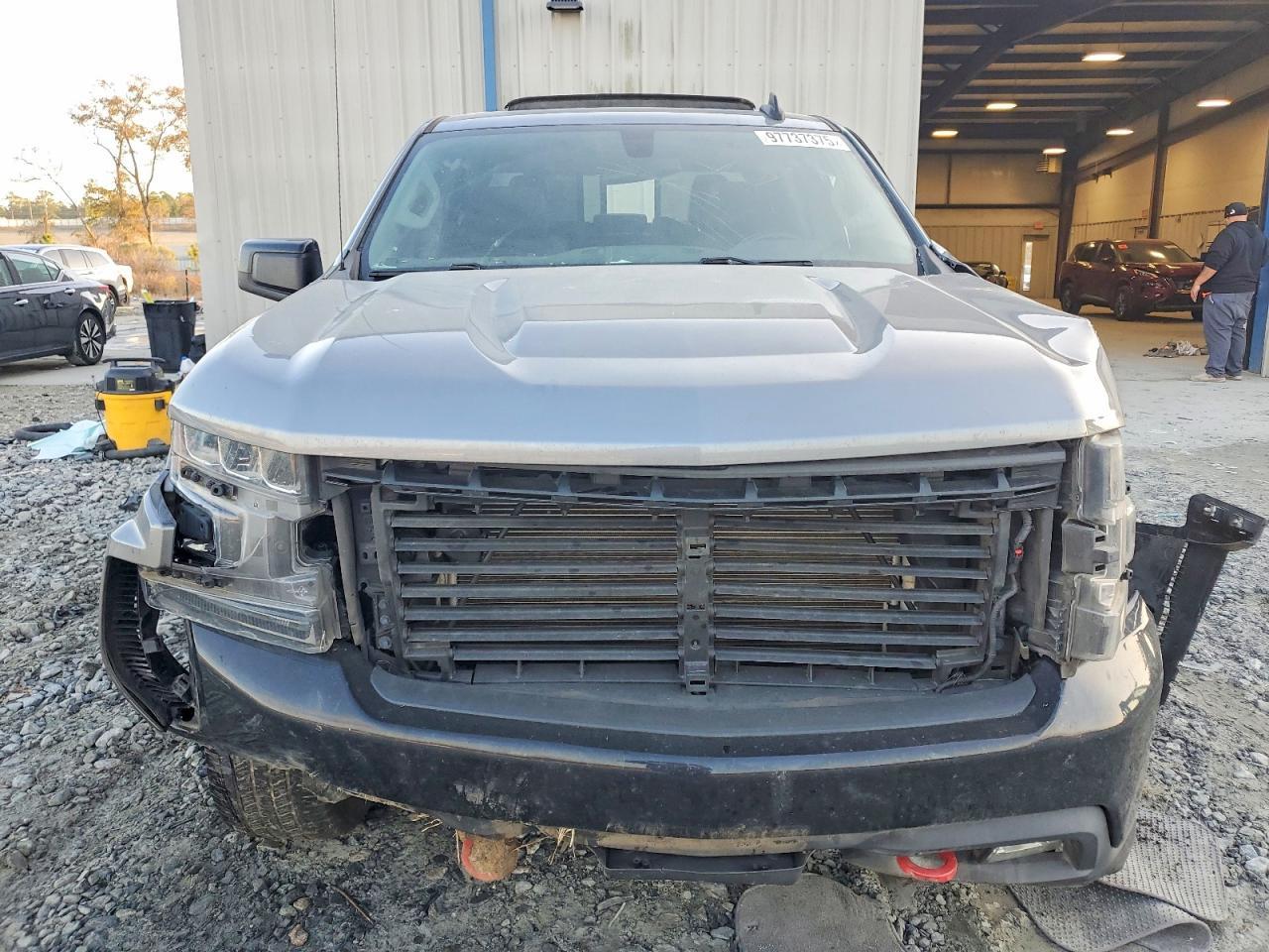 2022 Chevrolet Silverado LTD K1500 LT Trail Boss