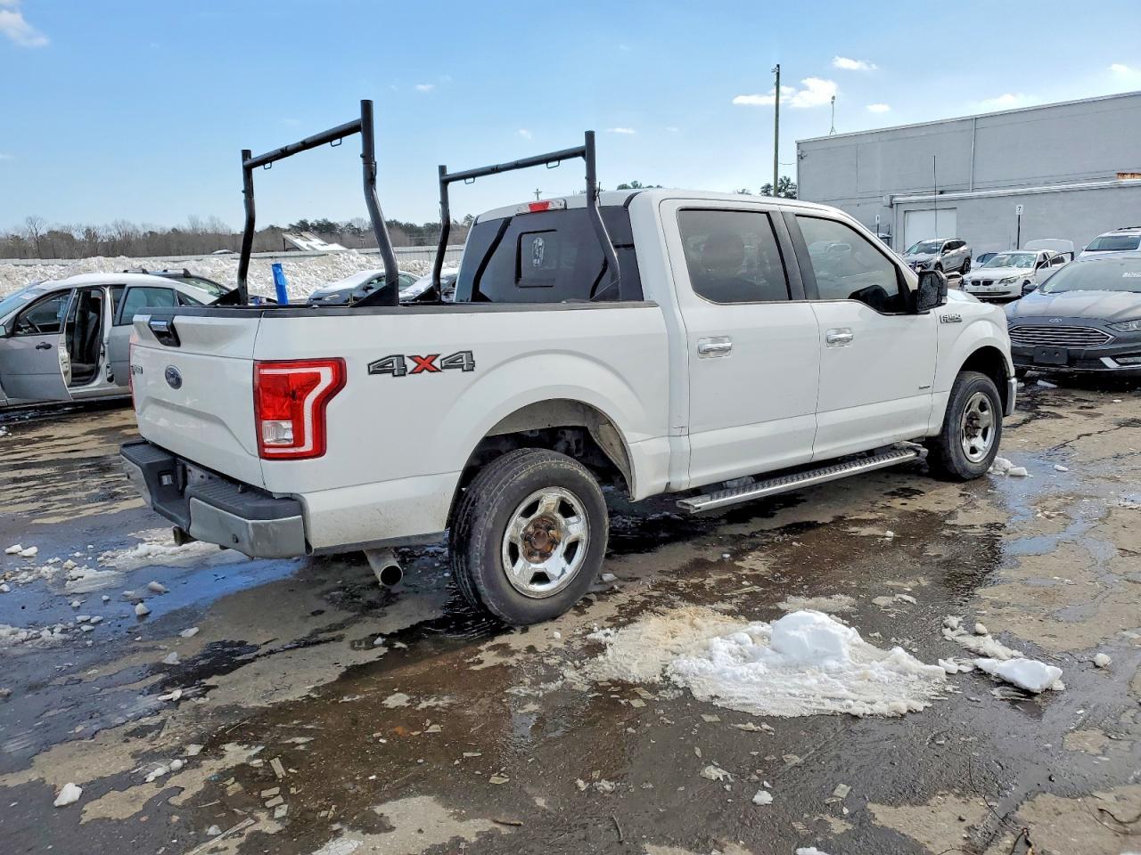2016 Ford F150 Supercrew