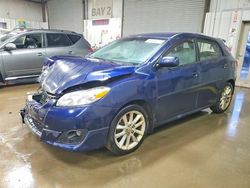 Salvage cars for sale from Copart Elgin, IL: 2009 Toyota Corolla Matrix xrs
